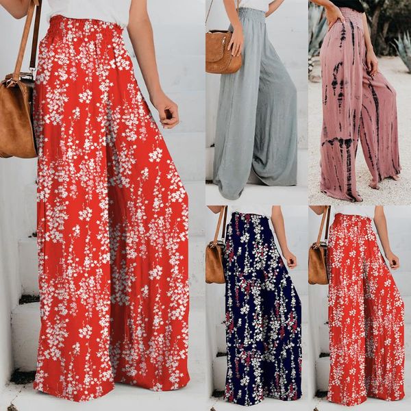 women's pants & capris wide leg trousers women maxi floor length ladies legging fashion casual beach floral printed d30, Black;white
women's pants & capris wide leg trousers women maxi floor length ladies legging fashion casual beach floral printed d30, Black;white