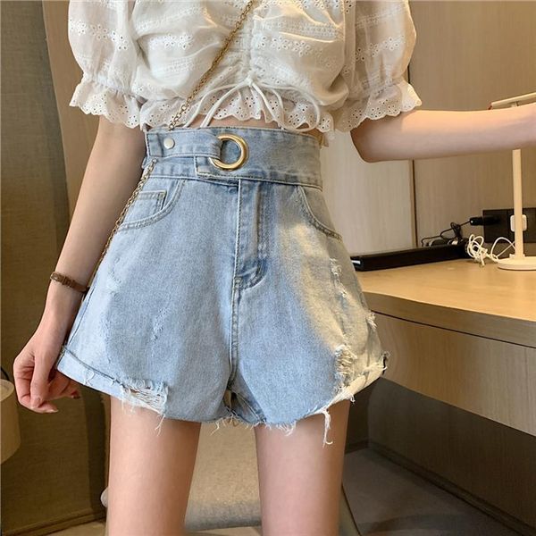 2111 korean version of women shorts the high waisted slim design, wearing wide leg outside hole, White;black
2111 korean version of women shorts the high waisted slim design, wearing wide leg outside hole, White;black