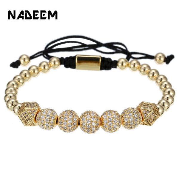 charm bracelets 2021 fashion women men bracelet pave cz luxury rhombus ball copper beads braiding bangle jewelry gift, Golden;silver
charm bracelets 2021 fashion women men bracelet pave cz luxury rhombus ball copper beads braiding bangle jewelry gift, Golden;silver
