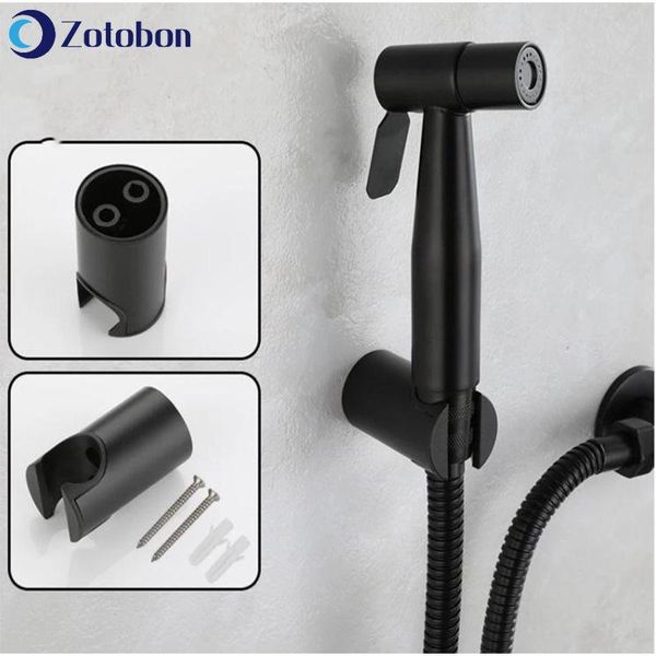 stainless steel black handheld bidet spray gun shower head sprayer set toilet faucet holder for bathroom use h372 faucets
stainless steel black handheld bidet spray gun shower head sprayer set toilet faucet holder for bathroom use h372 faucets
