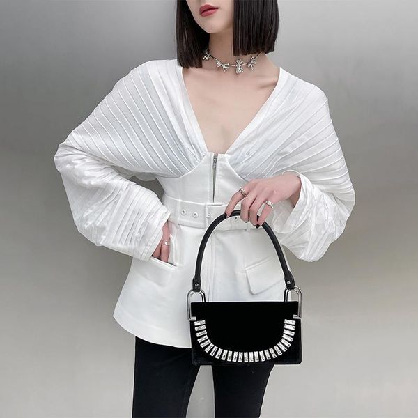 casual dresses white sashes slim dress for women v neck long sleeve high waist mini females 2021 spring fashion, Black;gray
casual dresses white sashes slim dress for women v neck long sleeve high waist mini females 2021 spring fashion, Black;gray