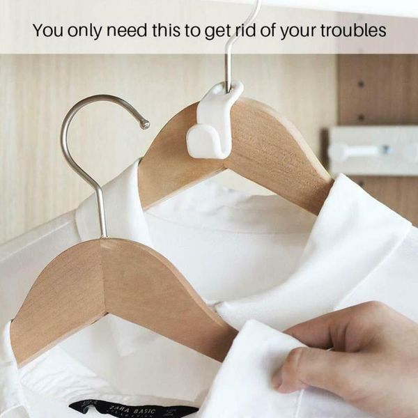 6/12pcs clothes hanger hook folding storage holder hanging connector wardrobe space saving connection z4x0 hangers & racks
6/12pcs clothes hanger hook folding storage holder hanging connector wardrobe space saving connection z4x0 hangers & racks