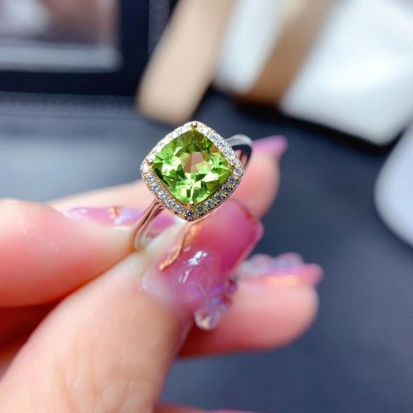 cluster rings meibapj natural peridot gemstone fashion ring for women real 925 sterling silver charm fine party jewelry, Golden;silver
cluster rings meibapj natural peridot gemstone fashion ring for women real 925 sterling silver charm fine party jewelry, Golden;silver
