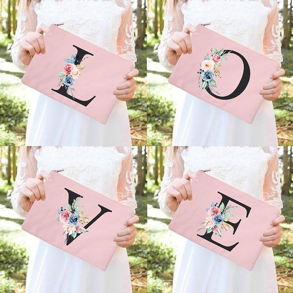 cosmetic bags & cases bridesmaid makeup bag alphabet bachelorette party toiletries organizer female lipstick storage wedding gifts
cosmetic bags & cases bridesmaid makeup bag alphabet bachelorette party toiletries organizer female lipstick storage wedding gifts