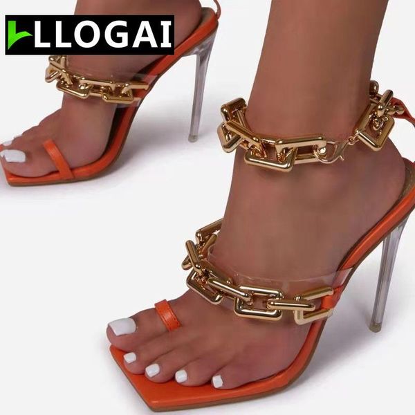 dress shoes lady casual gladiator sandals open toe stilettos women transparent metal chain decor high heels party, Black
dress shoes lady casual gladiator sandals open toe stilettos women transparent metal chain decor high heels party, Black