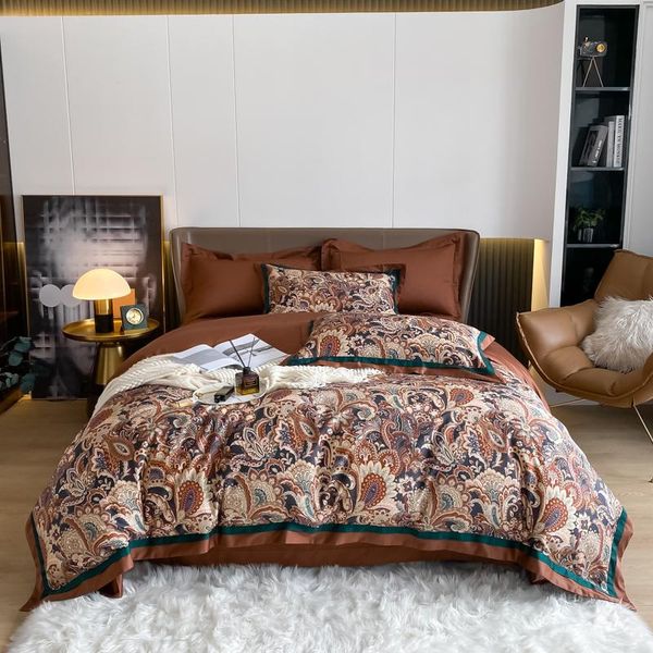 bedding sets 1000tc australian cotton digital printing set home linens duvet cover pillowcase flat fitted bed linen sheet
bedding sets 1000tc australian cotton digital printing set home linens duvet cover pillowcase flat fitted bed linen sheet