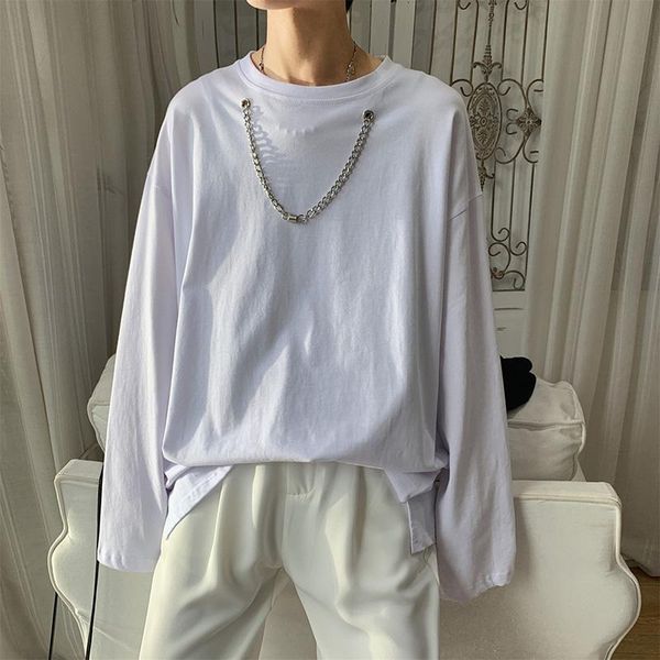 men's t-shirts 2021 harajuku t shirt for men spring autumn cotton casual t-shirt solid color women, White;black
men's t-shirts 2021 harajuku t shirt for men spring autumn cotton casual t-shirt solid color women, White;black