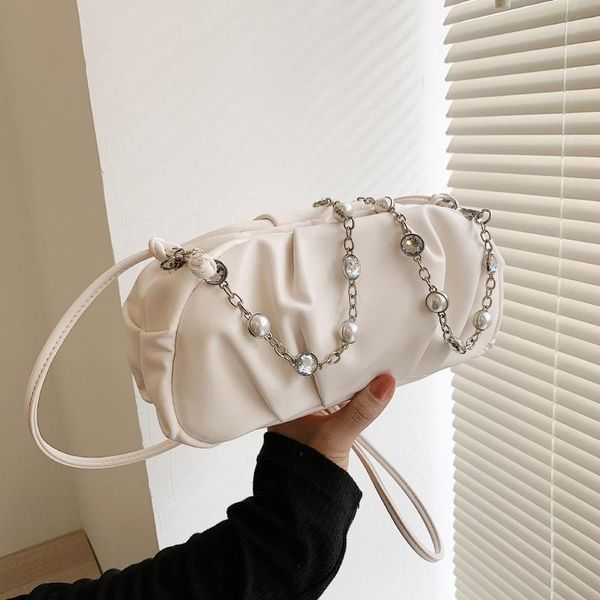 evening bags women's bag 2021 shoulder female simple solid color korean summer soft designer chain bolsas woman handbags white handbag
evening bags women's bag 2021 shoulder female simple solid color korean summer soft designer chain bolsas woman handbags white handbag