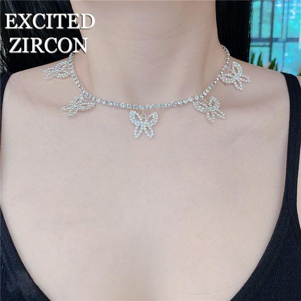 pattern luxury fashion exquisite butterfly necklace shining rhinestone crystal jewelry women's sweet romantic chokers, Golden;silver
pattern luxury fashion exquisite butterfly necklace shining rhinestone crystal jewelry women's sweet romantic chokers, Golden;silver