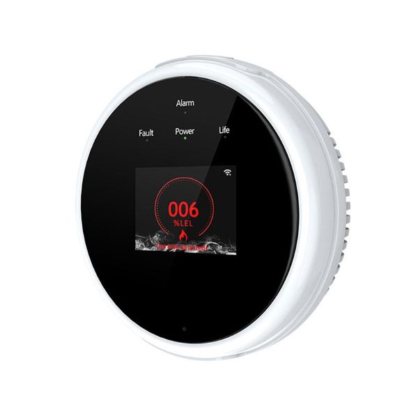 gas analyzers tuya wifi natural gas-sensor combustible gas-alarm detector gas-leakage sensor compatible with amazon alexa google assistant
gas analyzers tuya wifi natural gas-sensor combustible gas-alarm detector gas-leakage sensor compatible with amazon alexa google assistant