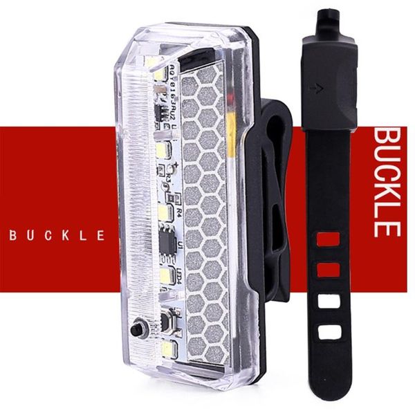 bicycle lights usb rechargeable tail five 5led safety reflective warning cycling bike
bicycle lights usb rechargeable tail five 5led safety reflective warning cycling bike