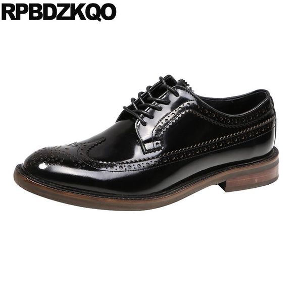 dress shoes italy formal wingtip european brogue luxury italian british style spring and autumn men black patent leather oxfords
dress shoes italy formal wingtip european brogue luxury italian british style spring and autumn men black patent leather oxfords