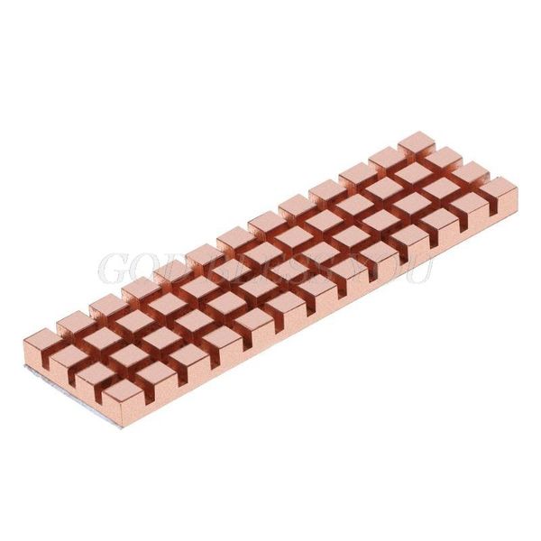 pure copper heatsink cooler heat sink thermal conductive adhesive for m.2 2280 pci-e nvme ssd 70x20mm thickness 1.5/2/3/4mm fans & coolings
pure copper heatsink cooler heat sink thermal conductive adhesive for m.2 2280 pci-e nvme ssd 70x20mm thickness 1.5/2/3/4mm fans & coolings