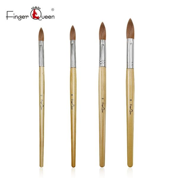 nail brushes 100% kolinsky brush wooden acrylic uv gel art suitable for professional salon drawing, Yellow
nail brushes 100% kolinsky brush wooden acrylic uv gel art suitable for professional salon drawing, Yellow