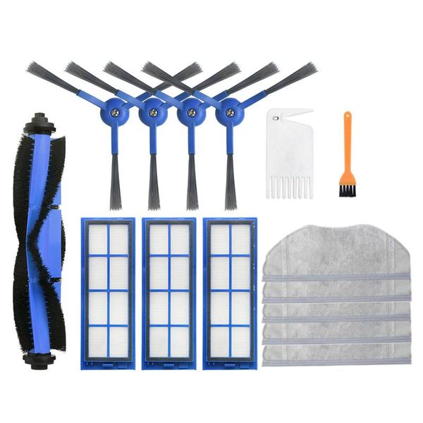 vacuum cleaners replaceable roller brush side filter mop cloth for eufy robovac l70 sweeping robot cleaner accessories
vacuum cleaners replaceable roller brush side filter mop cloth for eufy robovac l70 sweeping robot cleaner accessories