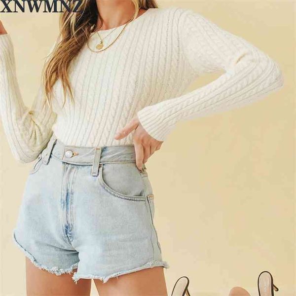 women pullover sweater vintage knitted korean fashion white women elegant ribbed streetwear 210520
women pullover sweater vintage knitted korean fashion white women elegant ribbed streetwear 210520