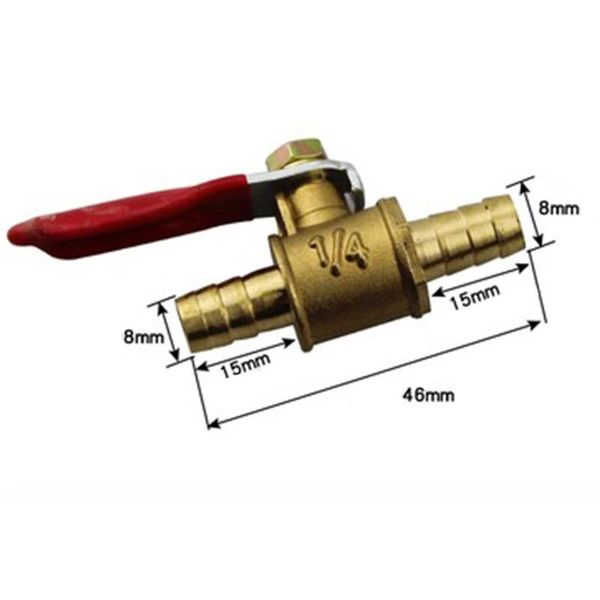 watering equipments 6/8/10/12mm external thread diameter brass shut off ball valve bsp threaded air water fuel oil flow control plumbing fit
watering equipments 6/8/10/12mm external thread diameter brass shut off ball valve bsp threaded air water fuel oil flow control plumbing fit