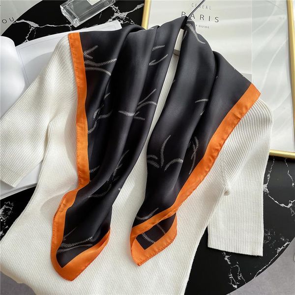 scarves silk square scarf lady neck hairband design print shawl wrap women fashion neckerchief bandana 2021, Blue;gray
scarves silk square scarf lady neck hairband design print shawl wrap women fashion neckerchief bandana 2021, Blue;gray