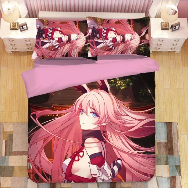 bedding sets yae sakura bed linen cartoon anime duvet covers pillowcases kids comforter linens bedclothes set 14
bedding sets yae sakura bed linen cartoon anime duvet covers pillowcases kids comforter linens bedclothes set 14