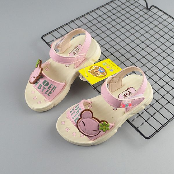 2021 Spring New Children Shoes Girls Princess Shoes Bear Flower Children Baby Outdoor Beach Shoes Casual Toddler Girl Sandals, Peach
2021 Spring New Children Shoes Girls Princess Shoes Bear Flower Children Baby Outdoor Beach Shoes Casual Toddler Girl Sandals, Peach