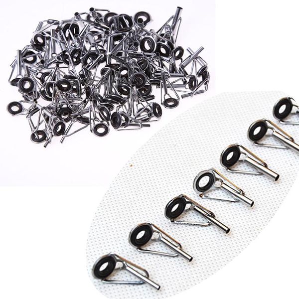 set 30pcs rod iron fishing kinds saltwater eye 6 ring of durable guides 5pcs for each diameter boat rods
set 30pcs rod iron fishing kinds saltwater eye 6 ring of durable guides 5pcs for each diameter boat rods