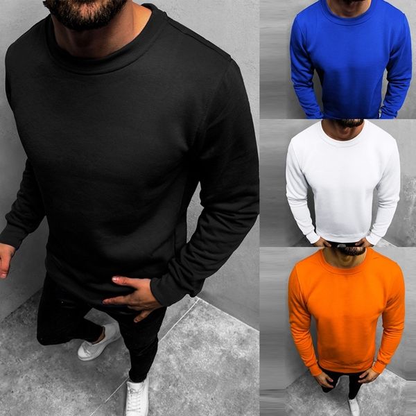 2021 new round neck solid sweater fashion multi color upper garment men's 350g, Black
2021 new round neck solid sweater fashion multi color upper garment men's 350g, Black