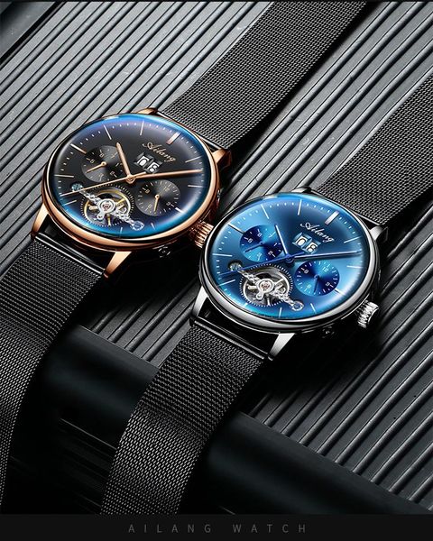 wristwatches ailang al-8622 brand watch men automatic mechanical mens 41mm waterproof luxury tourbillon for, Slivery;brown
wristwatches ailang al-8622 brand watch men automatic mechanical mens 41mm waterproof luxury tourbillon for, Slivery;brown