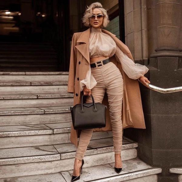 women's two piece pants adyce 2021 autumn women club sets vestidos khaki &pant 2 pieces set long sleeve draped celebrity evening party, White
women's two piece pants adyce 2021 autumn women club sets vestidos khaki &pant 2 pieces set long sleeve draped celebrity evening party, White
