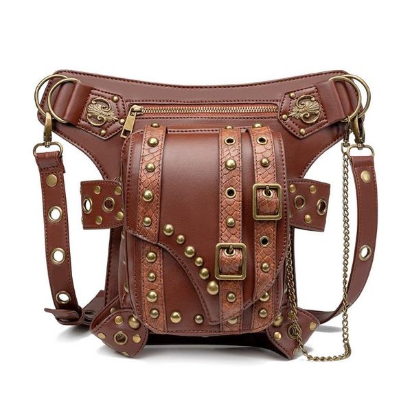 waist bags pu chain mechanical bag women 2021 single shoulder messenger crossbody for men luxury designer rivet backpack bolso mujer
waist bags pu chain mechanical bag women 2021 single shoulder messenger crossbody for men luxury designer rivet backpack bolso mujer