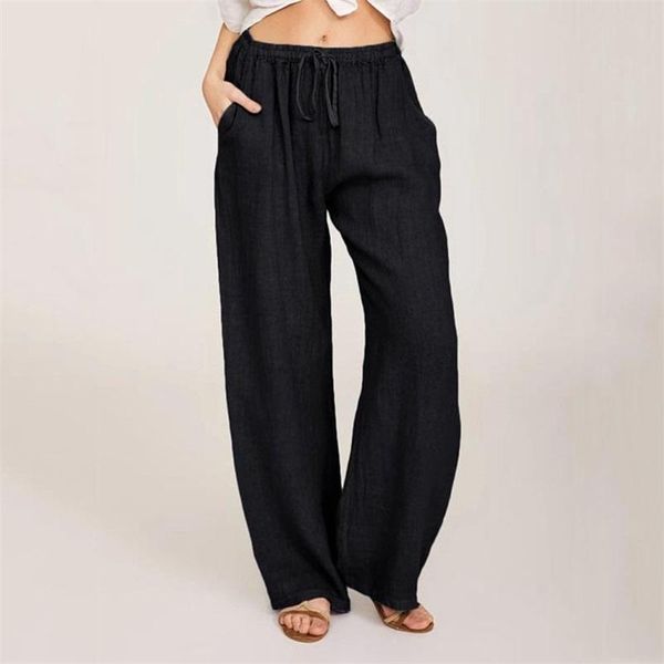 women's pants & capris solid for ladies high waisted loose wide leg summer ladies's pant 2021 casual homewear trousers female, Black;white
women's pants & capris solid for ladies high waisted loose wide leg summer ladies's pant 2021 casual homewear trousers female, Black;white