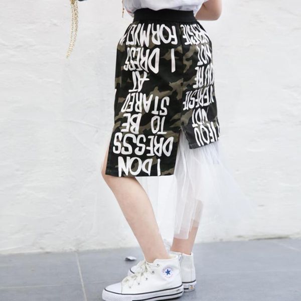 skirts 3-12y baby girl camouflage print fashion asymmetrical children kids lace patchwork casual teenage clothes ws313, Blue
skirts 3-12y baby girl camouflage print fashion asymmetrical children kids lace patchwork casual teenage clothes ws313, Blue