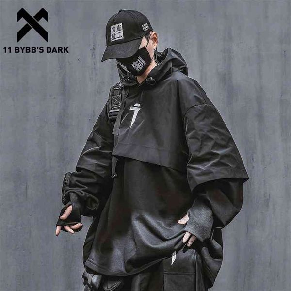 11 bybb's dark techwear harajuku hoodie mens patchwork embroidery cotton pullover hip hop streetwear hoodies sweatshirts 210819, White
11 bybb's dark techwear harajuku hoodie mens patchwork embroidery cotton pullover hip hop streetwear hoodies sweatshirts 210819, White