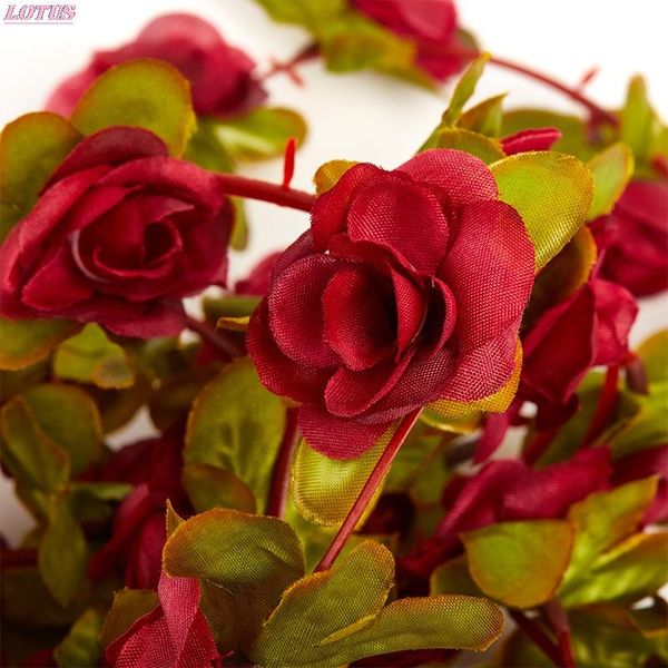 decorative flowers & wreaths rose artificial christmas garland for wedding home room decoration spring autumn garden arch diy fake plant vin
decorative flowers & wreaths rose artificial christmas garland for wedding home room decoration spring autumn garden arch diy fake plant vin