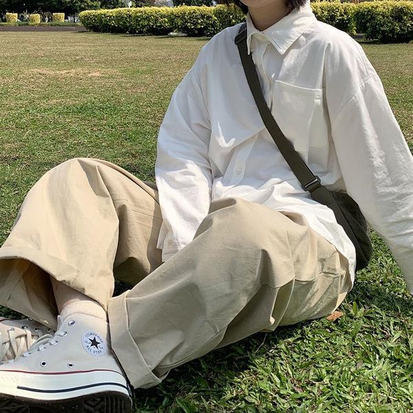 women's pants & capris qweek streetwear khaki cargo women harajuku hip hop oversize wide leg trousers for female 2021 korean fashion au, Black;white
women's pants & capris qweek streetwear khaki cargo women harajuku hip hop oversize wide leg trousers for female 2021 korean fashion au, Black;white