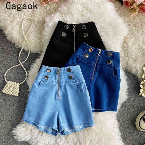 women denim short summer solid high street skinny clothing slim fashion casual korean ins shorts 210531, White;black
women denim short summer solid high street skinny clothing slim fashion casual korean ins shorts 210531, White;black