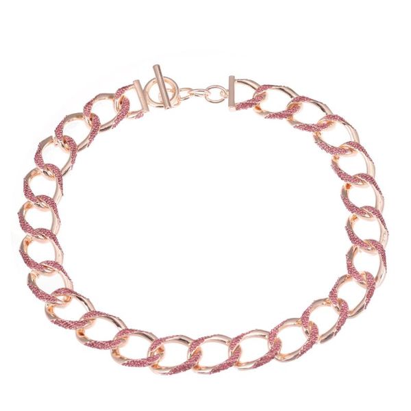 chains 2021 fashion big necklace for women twist gold silver color chunky thick lock choker chain necklaces party jewelry 17.5mm
chains 2021 fashion big necklace for women twist gold silver color chunky thick lock choker chain necklaces party jewelry 17.5mm