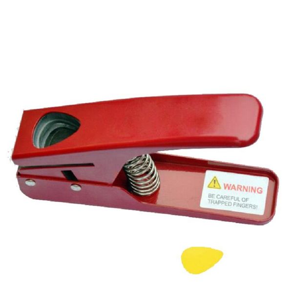 binders guitar pick hole punch heart-shaped picks about 33*22mm; diy plectrum craft plastic card cutter
binders guitar pick hole punch heart-shaped picks about 33*22mm; diy plectrum craft plastic card cutter