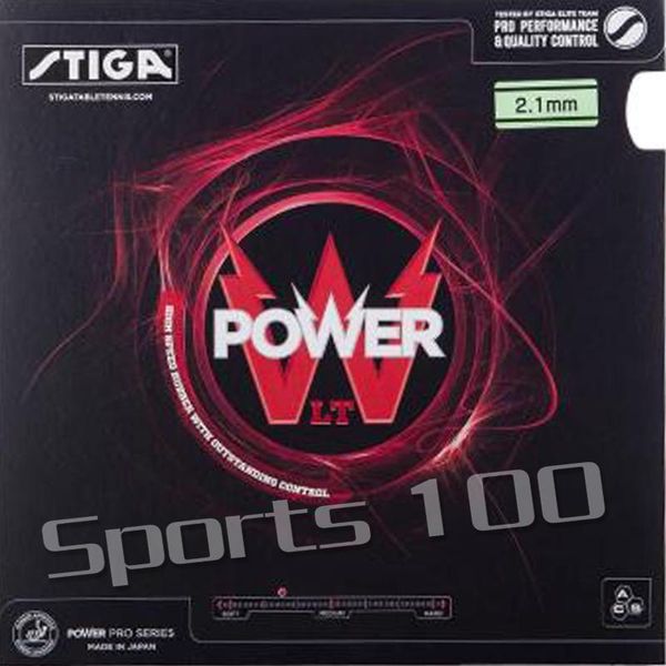 table tennis raquets genuine stiga power lt pingpong rubber with high elastic sponge pimples in black and red
table tennis raquets genuine stiga power lt pingpong rubber with high elastic sponge pimples in black and red