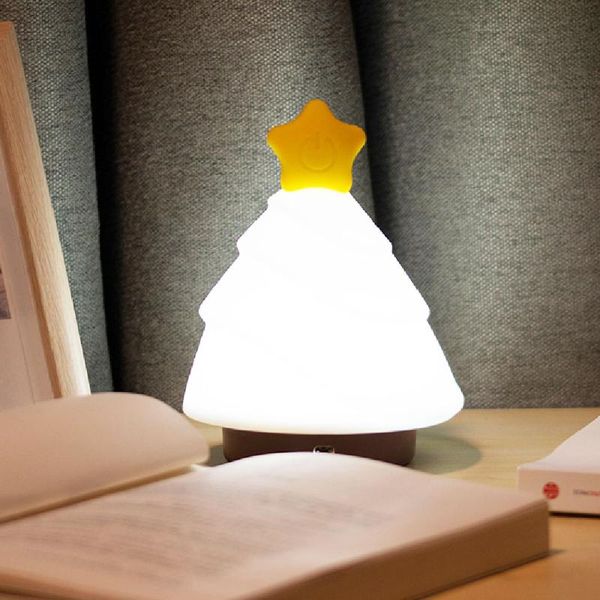 night lights led silicone light christmas tree stepless dimmable touch sensor switch soft bedside lamp for home decor
night lights led silicone light christmas tree stepless dimmable touch sensor switch soft bedside lamp for home decor