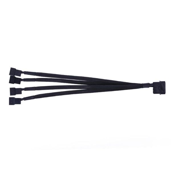 black sleeved 4pin ide molex to 4-port 3pin/4pin power supply plug cooler cooling fan splitter cable wire for pc computer cables & connector
black sleeved 4pin ide molex to 4-port 3pin/4pin power supply plug cooler cooling fan splitter cable wire for pc computer cables & connector