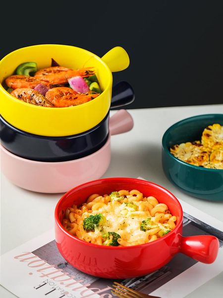 single handle ceramic bowl restaurant decoration instant noodle home ornaments breakfast salad dessert adornments bowls
single handle ceramic bowl restaurant decoration instant noodle home ornaments breakfast salad dessert adornments bowls