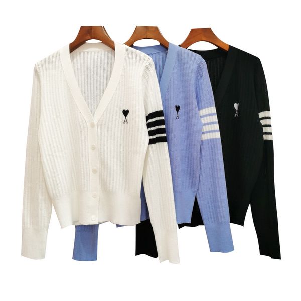 spring and summer women's new long sleeve slim fit temperament commuting four bars hollow out love letter embroidery sweater, White
spring and summer women's new long sleeve slim fit temperament commuting four bars hollow out love letter embroidery sweater, White