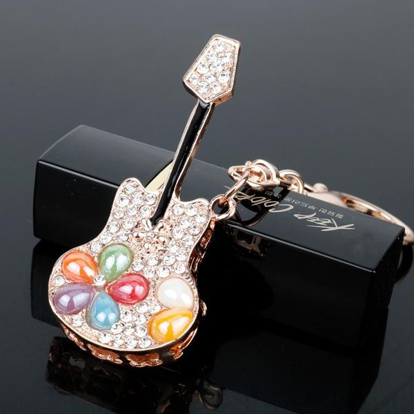 keychains dongsheng fashion guitar crystal rhinestone pendant for car keyrings women girl purse bag buckle handbag key chains-20, Silver
keychains dongsheng fashion guitar crystal rhinestone pendant for car keyrings women girl purse bag buckle handbag key chains-20, Silver