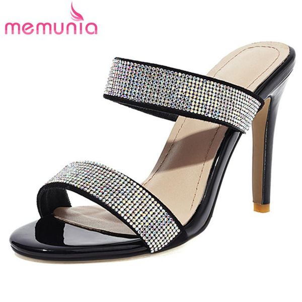 thin high heels sandals ladies party wedding shoes crystal summer nightclub red dress, Black
thin high heels sandals ladies party wedding shoes crystal summer nightclub red dress, Black