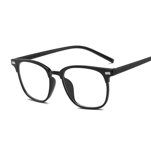 fashion sunglasses frames transparent spectacle frame for men women glasses anti-fatigue square computer eyeglasses retro optic, Black
fashion sunglasses frames transparent spectacle frame for men women glasses anti-fatigue square computer eyeglasses retro optic, Black