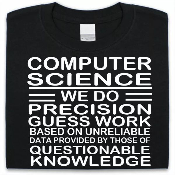 computer wissenschaft t-shirt herren damen lustig geek programmierer java c, White;black
computer wissenschaft t-shirt herren damen lustig geek programmierer java c, White;black