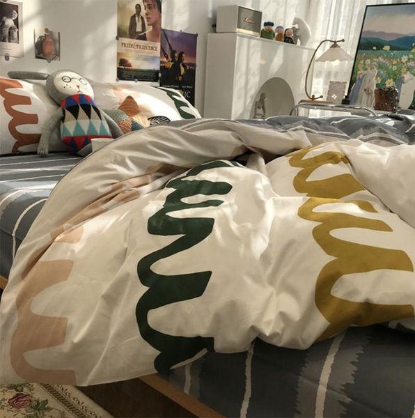 bedding sets modern geometric set kid teen man boy,brief design cotton twin full home textile bed sheet pillow case quilt cover
bedding sets modern geometric set kid teen man boy,brief design cotton twin full home textile bed sheet pillow case quilt cover