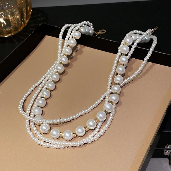 chokers ins punk hiphop thick chain choker pearl necklaces necklace sets for men vintage carved love pendant jewelry, Golden;silver
chokers ins punk hiphop thick chain choker pearl necklaces necklace sets for men vintage carved love pendant jewelry, Golden;silver