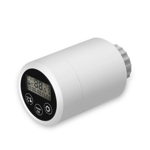 smart home control tuya zigbee radiator actuator thermostatic valve lcd digital app temperature controller work with alexa google
smart home control tuya zigbee radiator actuator thermostatic valve lcd digital app temperature controller work with alexa google