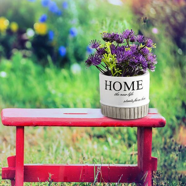 decorative flowers & wreaths nordic figurine simulation plant potted simple purple thistle flower garden decoration ornaments living room ho
decorative flowers & wreaths nordic figurine simulation plant potted simple purple thistle flower garden decoration ornaments living room ho